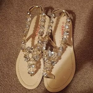 Sparkling sandles